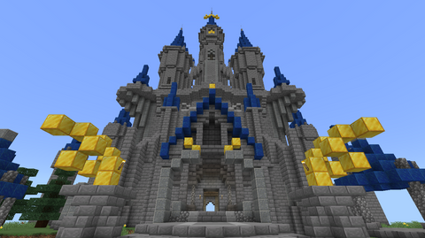 Minecraft 総合版(Android/iPhone/PC) 配布ワールド ゼルダの伝説 ブレスオブザワイルド