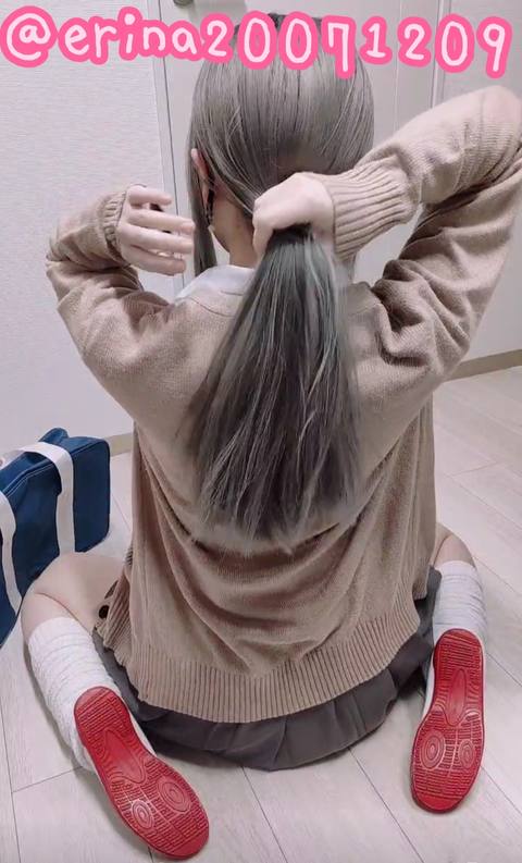 フォロワーさんリクエスト 乳首丸出しで、下品に腰ふりザーメン搾取