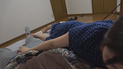 鼻炎の可愛い**の「くしゃん」を浴び、ドロドロの舌で鼻腔や顔面舐められ昇天！（完全オリジナル）