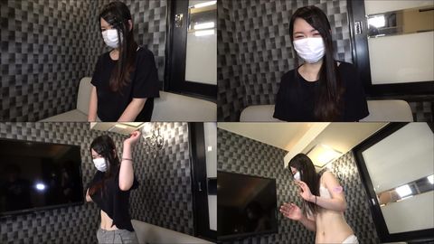 【初撮り】ハメ撮り初体験で緊張しまくりｗ♥経験人数激少の真面目系色白美**♥があまりにも可愛かったので本当はゴムハメだけの約束だったのに人生初生ハメまでして計２発ヤリましたｗ♥♥【個人撮影】