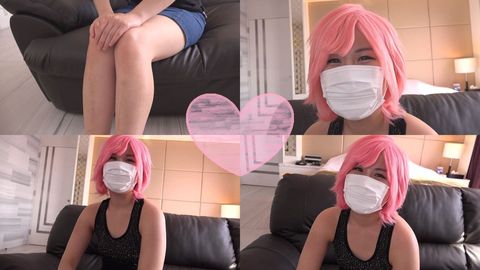 ★生中出し☆ほぼ顔出し♥激かわレイヤー22歳☆貧乳だけど感度抜群！電マに生ハメとイキまくりの淫乱*ｗパイパンマンコにたっぷり中出ししました♥※高画質zip付き♥レビューでおまけ付き♥【個人撮影】