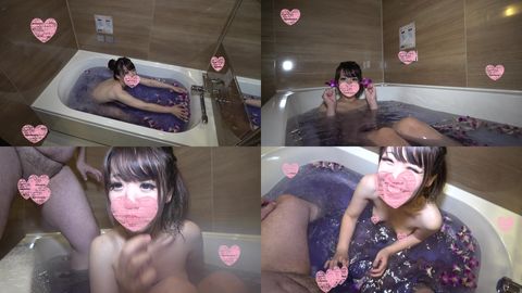 【S級㊙️顔出し】**活アプリで出会った某有名百貨店の美容部員♥️吸引タコ壺オマンコ♥️オジサンの大量精液が膣中満タン生中出し♥️【レビュー特典付き】