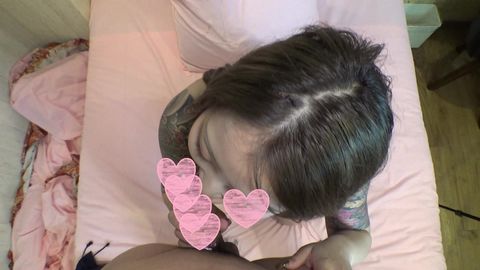 【身バレ即削除】☆初撮り☆完全顔出し☆ワケあり♥黒髪清楚系美女はまさかのド派手な...でした♪キツマン美マンに濃厚ザー○ンをたっぷりお届け♪【個人撮影】