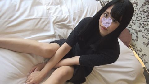 【個人撮影】ゆめか21歳　清楚系パイパン美巨乳エロボディお*さんに大量中出し