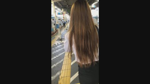 **記録日記vol.90【3人目：元ヤン風巨乳パンストOL】