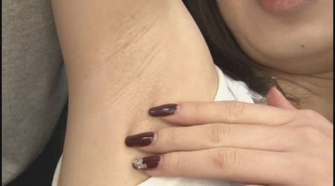 ウブお*さんの【腋の下】「恥ずかしいんであんまり見ないで下さぁぁーい」19名