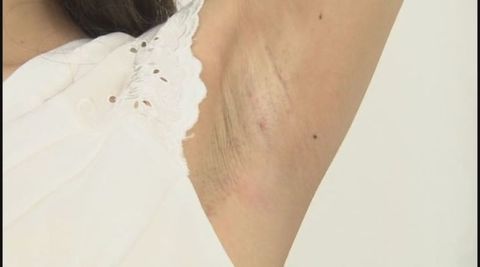 ウブお*さんの【腋の下】「恥ずかしいんであんまり見ないで下さぁぁーい」19名