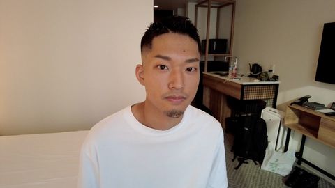 大人気モデル剣地が生交尾で感じまくって、潮が止まらない！びちゃびちゃのハメ撮りセックス！