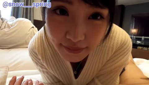【高級手コキ倶楽部】超絶美**ひまりさんに手コキ寸止めしてもらいました