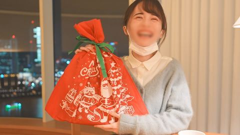 木内さんとみなとみらいでXmasデート（私服エッチ＆サンタさんコスエッチ）【木内（21歳）7回目】