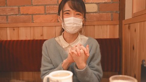 木内さんとみなとみらいでXmasデート（私服エッチ＆サンタさんコスエッチ）【木内（21歳）7回目】