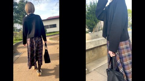 【昼下がりナンパ】高身長スレンダー美容**に交渉して多目的トイレでフェラしたら場所など気にせず喘ぐ敏感貧乳淫乱女だった《個人撮影/素人/無修正》