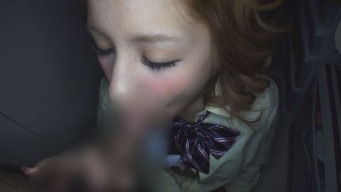 〈個人撮影〉ヤンキーっぽい**のフェラ抜き　〈素人〉〈フェラ〉