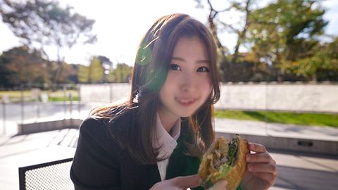 ゆきちゃん21歳 面接終わりにデートしちゃう就活中のJDとホテルでイチャイチャSEX！！激エロスーツ**に内定祈願の大量中出し！！