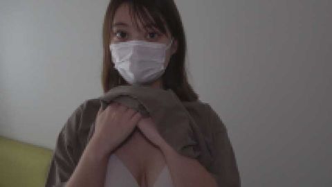 「#50」ハーフ顔のモチモチGカップ。美乳を揺らして何度も絶頂し中出し♡片思い♡