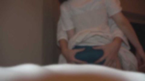 「#39-3」パン屋の看板*、大きなお尻の**性が高すぎる！！生で挿れて大量に****たった♡両想い♡