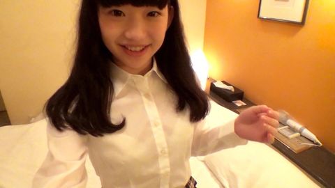 Yuuna 童顔美**と二人っきりで制服エッチ