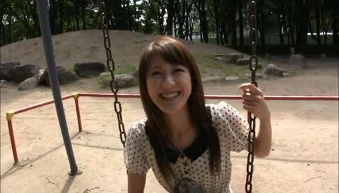 高級住宅街の公園で見かけた美人**をナンパ！Case.2