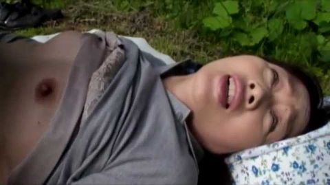 働いている熟女の性態-6