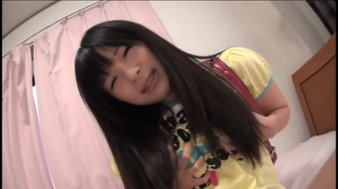 可愛いお顔に顔射③