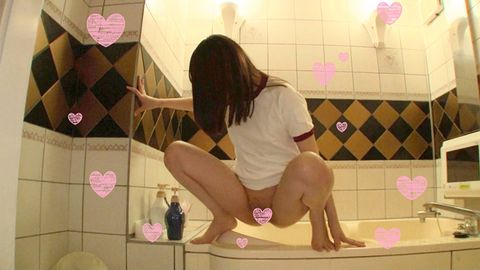 【個人撮影】なっちゃん２０才 ③初中出し☆生NGの***とゴム無し性交♥射精寸前ペニスにノーガード*宮押し付けブルマ大量中出しダブルピース～最終章【素人動画】