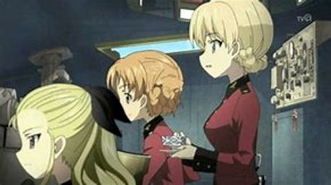 ガールズアンドパンツァー