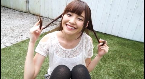 Arina 大胆過激アイドル！・橋本ありな