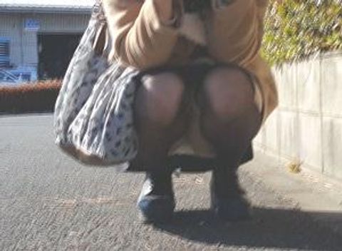 しゃがみパンチラ極上4人セット販売