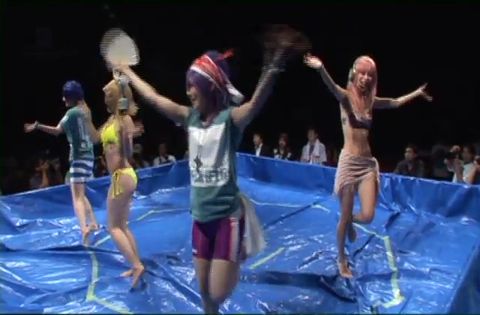ぶかっけ放題！選手全員水着ッ！　どきどきキャットファイト水着****祭り　2015　（上巻）　～あやまんJAPAN　キャットファイトデビュー戦～