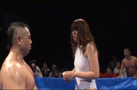 ぶかっけ放題！選手全員水着ッ！　どきどきキャットファイト水着****祭り　2015　（上巻）　～あやまんJAPAN　キャットファイトデビュー戦～