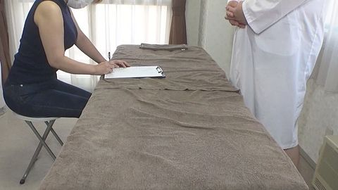 【無/ムフフ特典有】電マの快感が脳天まで突き抜けカラダの支えにチンコを思い切り握ってしまったためSPマッサージ行決定しちゃった*ｗ！！※3大レビュー特典有