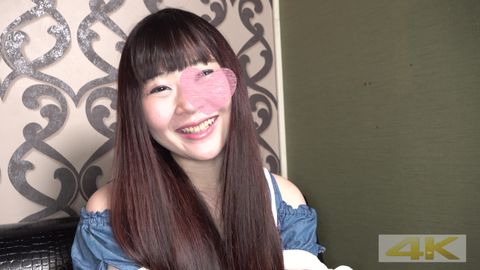 【4K撮影】☆初撮り☆完全顔出し☆**系色白Dカップ美**とイチャイチャSEXでたっぷり中出ししちゃいました♥【特典付】