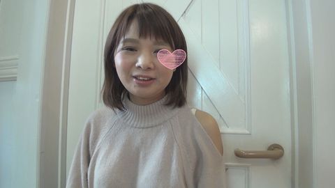 ☆初撮り☆完全顔出し☆美脚　デカクリ　全身性感帯の敏感*に中出し☆男性経験　３桁の美人に二連続中出し【高画質ZIP付】