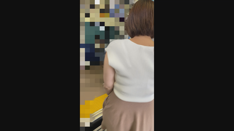 **記録日記vol.90 【2人目：胸元セクシー巨乳OL】