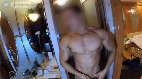 【生交尾】再出演‼︎ど変態ヤリチンマッチョが超S級筋肉マッチョノンケを連れて生中3Pセックスしちゃいます!!
