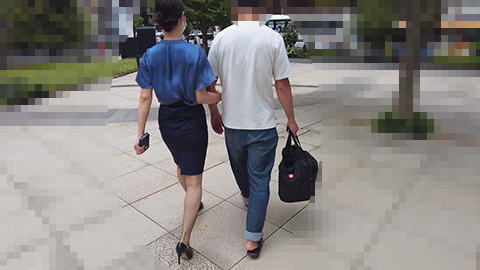 【オフパコ第10弾】あやかとランチデート&オイルべっちょりぬるテカ淫乱人妻と中出し不貞SEX【個人撮影】