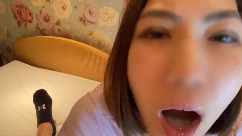 【個撮】美人保育士25歳*嫌そうにごっくんするプライベートフェラ公開【完全顔出し】