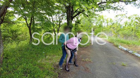 M+Kの野外活動日記その7    寒くなる前の野外プレイ祭り  パイパン露出歩行・野外SEX アナル舐め・濃厚顔射などの 変態三昧
