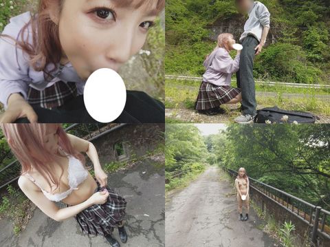 【**アイドル3期生】147cmミニマム**かわアイドルとハメ撮り露出デート4発射【個撮】