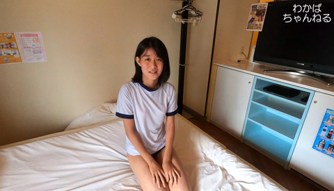 垢抜けないＡカップ生*☆優(あゆ)ちゃん、抜き打ち『エッチな用語検定』に挑戦！⇒超恥ずかし姿で赤面セックス【第四弾ハメ撮り】