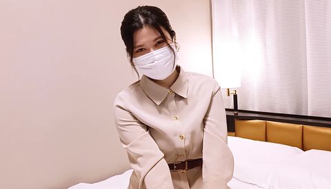 【清楚系ドエム巨乳OL調教】アナル奉仕、足コキイキ、スパンキングセックスでケツを真っ赤に染めてイキまくるマジもんドエムOLイキまくり生中逝きセックス！