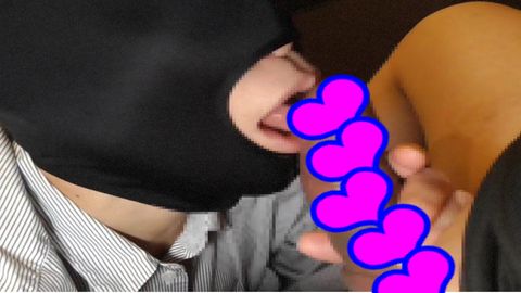 【個人】清楚人妻調教まゆNo31【★ゴックン特化、ゴックン調教、生理デート中にネットカフェに入ってSMマゾマスク装着、精液を口に溜めさせ見せてからゴックン、長時間の掃除フェラ】