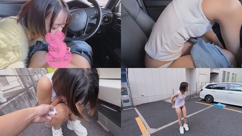 ★騎乗位の天才★激シコボディ！元陸上部な「発情しまくり」えちきゃわ女●大生・のあ２０歳★中出し＆顔射