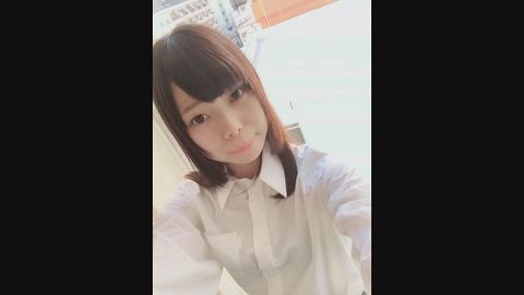 自撮りポルノを送らせる関係のツイッター相互制服*がフェラ