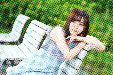 写真集／model：satori／ポートレート