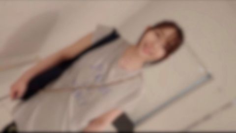 【初撮り】【顔出し】 某有名ジムに通う尻軽そうな自称トレーナーの田舎む..す..め。鍛え抜かれた細ムチなカラダが絶妙にエロい！膣圧抜群、未処理マンコに勝手に中出し。
