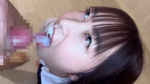 【5発連続】5日以上溜めた精*を5連続ごっくん　ごっくんオフ会
