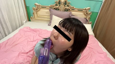 【番外編】♡コンカフェ嬢の裏オプ♡ 交渉したら間近でオナ＆フェラ撮らせてくれた♡