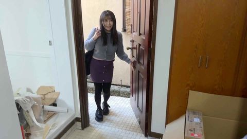 【中出し】【フェラ】不動産屋の美人な施主(27)が内見に来たのでフェラ抜き＋中出し！
