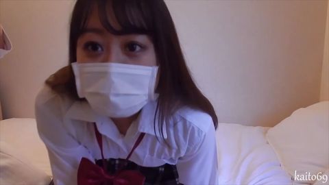 【初撮】149cm ミニマム美女 ありさ18歳 AVデビューで人生初の生中出し！
